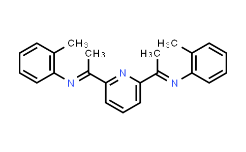 CAS No. 210537-32-9, 2,6-Bis[1-(2-methylphenylimino)ethyl]pyridine