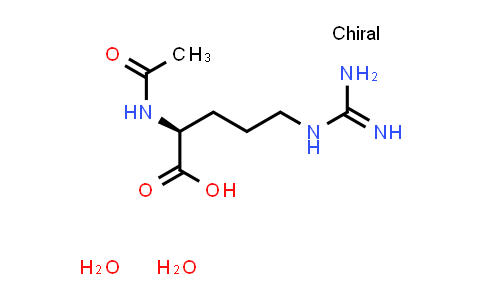 CAS No. 210545-23-6, N-Acetyl-L-arginine (dihydrate)