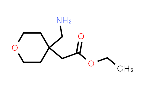 2105582-77-0 | Ethyl 2-(4-(aminomethyl)tetrahydro-2H-pyran-4-yl)acetate