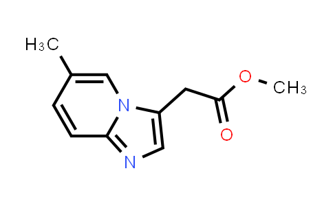 CAS No. 2105672-87-3, Methyl 2-(6-methylimidazo[1,2-a]pyridin-3-yl)acetate