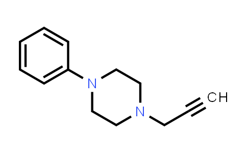 CAS No. 21057-45-4, 1-Phenyl-4-(prop-2-yn-1-yl)piperazine
