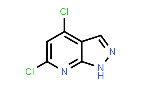 CAS No. 2105905-46-0, 4,6-Dichloro-1H-pyrazolo[3,4-b]pyridine