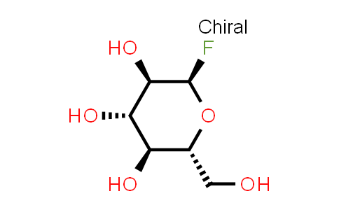 CAS No. 2106-10-7, α-D-glucopyranosyl fluoride