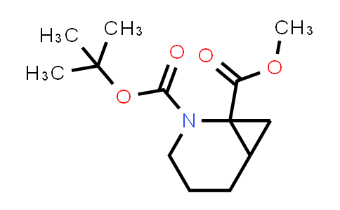 CAS No. 2106477-57-8, 2-tert-Butyl 1-methyl 2-azabicyclo[4.1.0]heptane-1,2-dicarboxylate