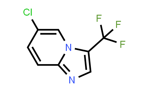 CAS No. 2106540-04-7, 6-Chloro-3-(trifluoromethyl)imidazo[1,2-a]pyridine