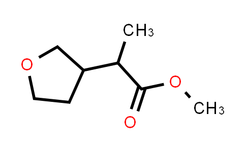 CAS No. 2106731-62-6, Methyl 2-(oxolan-3-yl)propanoate