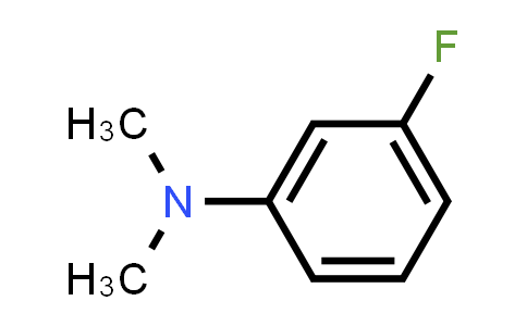 CAS No. 2107-43-9, 3-Fluoro-N,N-dimethylaniline
