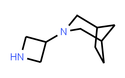 CAS No. 2107270-13-1, 3-(Azetidin-3-yl)-3-azabicyclo[3.2.1]octane