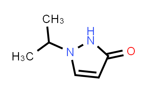 CAS No. 21074-39-5, 1-Isopropyl-3-pyrazolone