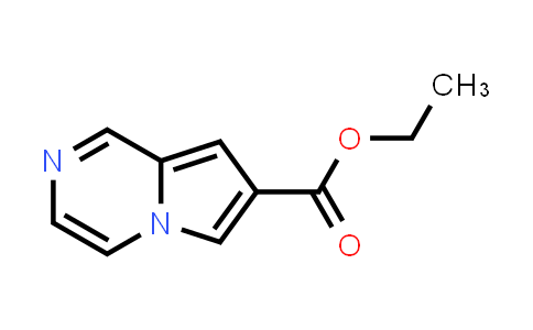 CAS No. 2107535-51-1, Ethyl pyrrolo[1,2-a]pyrazine-7-carboxylate