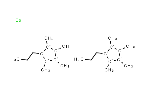 CAS No. 210758-43-3, Bis(n-propyltetramethylcyclopentadienyl)barium