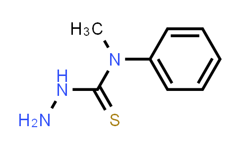 CAS No. 21076-11-9, N-Methyl-N-phenylhydrazinecarbothioamide