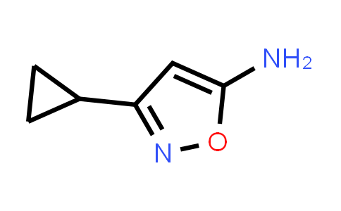 CAS No. 21080-91-1, 3-Cyclopropylisoxazol-5-amine