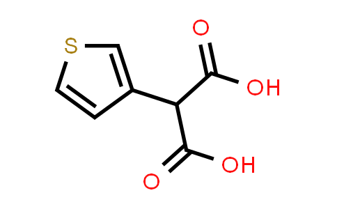 CAS No. 21080-92-2, 2-(Thiophen-3-yl)malonic acid
