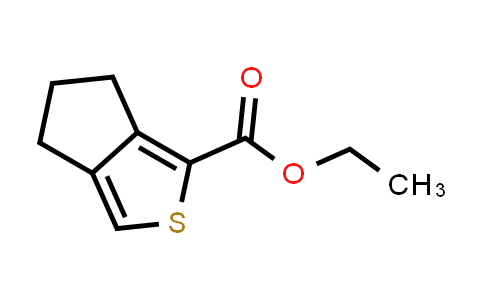 CAS No. 2108054-67-5, Ethyl 5,6-dihydro-4H-cyclopenta[c]thiophene-1-carboxylate