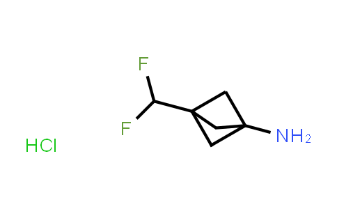 CAS No. 2108549-79-5, 3-(Difluoromethyl)bicyclo[1.1.1]pentan-1-amine hydrochloride