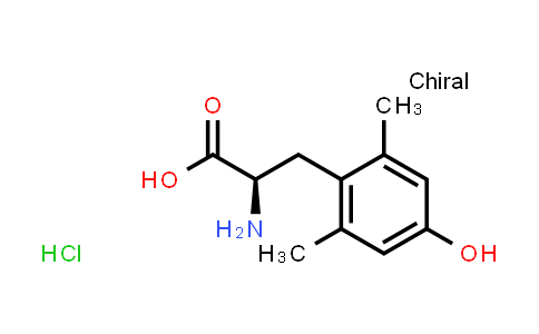 CAS No. 2108806-15-9, (R)-2-amino-3-(4-hydroxy-2,6-dimethylphenyl)propanoic acid hydrochloride