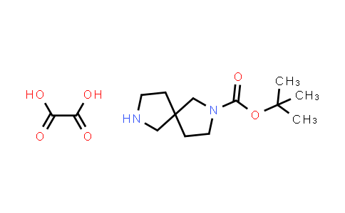 CAS No. 2108848-16-2, tert-Butyl 2,7-diazaspiro[4.4]nonane-2-carboxylate oxalate