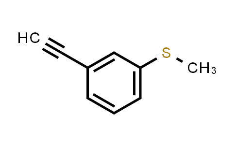 CAS No. 210905-75-2, 1-Ethynyl-3-(methylsulfanyl)benzene