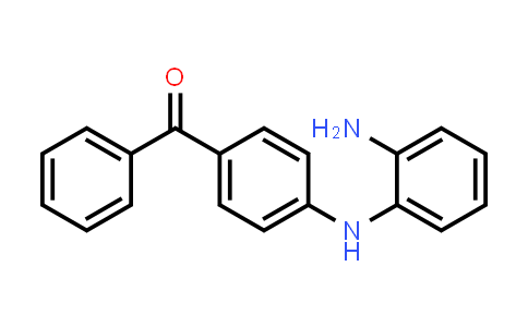 CAS No. 210965-64-3, N-(4-Benzoylphenyl)benzene-1,2-diamine