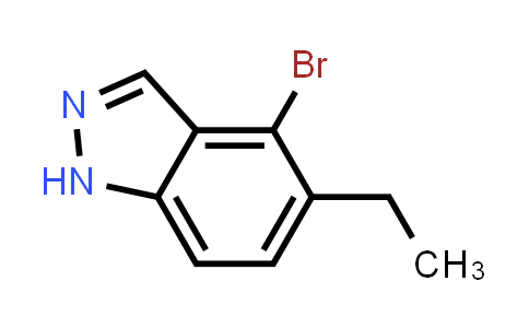 CAS No. 2109805-55-0, 4-Bromo-5-ethyl-1H-indazole
