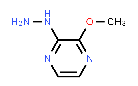 CAS No. 210993-11-6, 2-Hydrazinyl-3-methoxypyrazine
