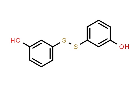CAS No. 21101-56-4, 3,3'-Disulfanediyldiphenol