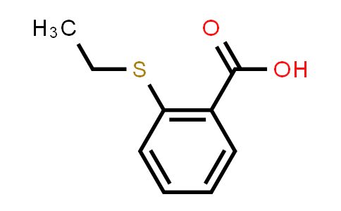 CAS No. 21101-79-1, 2-(Ethylthio)benzoic acid