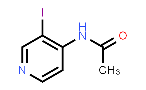 CAS No. 211029-68-4, N-(3-Iodopyridin-4-yl)acetamide