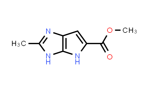 CAS No. 2110389-61-0, Methyl 2-methyl-3,4-dihydropyrrolo[2,3-d]imidazole-5-carboxylate