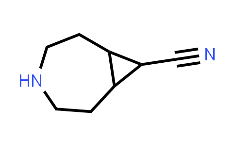 CAS No. 2110391-37-0, 4-Azabicyclo[5.1.0]octane-8-carbonitrile