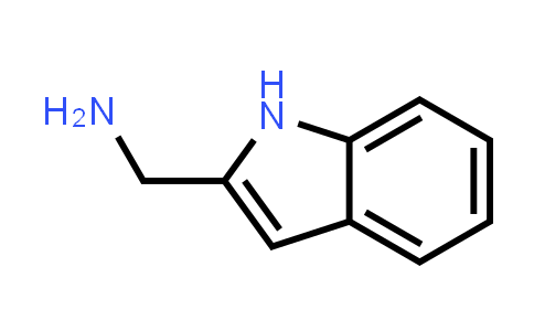 CAS No. 21109-25-1, 2-(Aminomethyl)indole