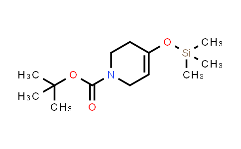 CAS No. 211108-48-4, tert-Butyl 4-((trimethylsilyl)oxy)-5,6-dihydropyridine-1(2H)-carboxylate