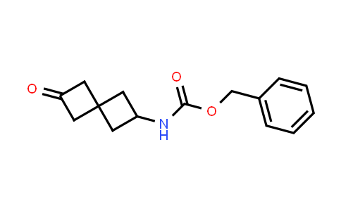 CAS No. 2111106-56-8, Benzyl (6-oxospiro[3.3]heptan-2-yl)carbamate