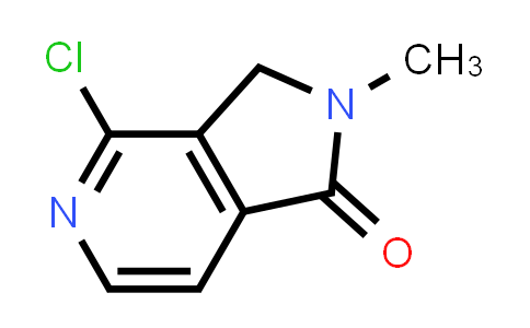 CAS No. 2111178-80-2, 4-Chloro-2-methyl-2,3-dihydro-1H-pyrrolo[3,4-c]pyridin-1-one