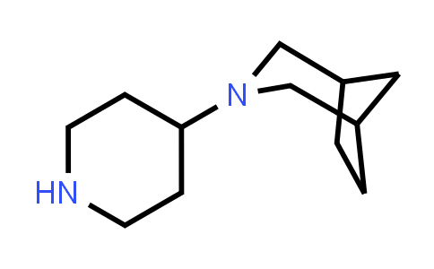 CAS No. 2111511-77-2, 3-(Piperidin-4-yl)-3-azabicyclo[3.2.1]octane