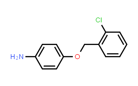 CAS No. 21116-13-2, 4-[(2-Chlorobenzyl)oxy]aniline