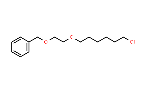 CAS No. 2111836-19-0, 6-(2-(Benzyloxy)ethoxy)hexan-1-ol