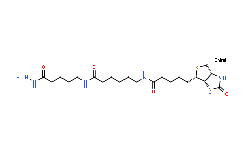 CAS No. 211237-33-1, Biotin-XX hydrazide