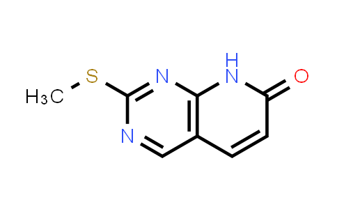 CAS No. 211244-81-4, 2-(Methylthio)pyrido[2,3-d]pyrimidin-7(8H)-one
