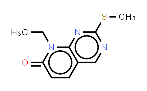 CAS No. 211244-82-5, 8-Ethyl-2-methanethio-8H-pyrido[2,3-d]pyrimidin-7-one