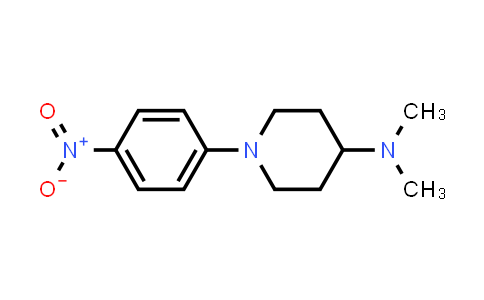 CAS No. 211247-60-8, N,N-dimethyl-1-(4-nitrophenyl)piperidin-4-amine