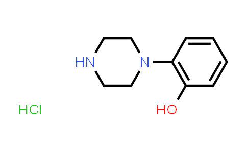 CAS No. 211304-63-1, 2-(Piperazin-1-yl)phenol hydrochloride