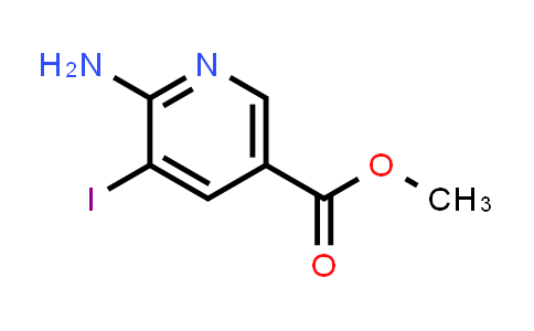 CAS No. 211308-80-4, Methyl 6-amino-5-iodonicotinate