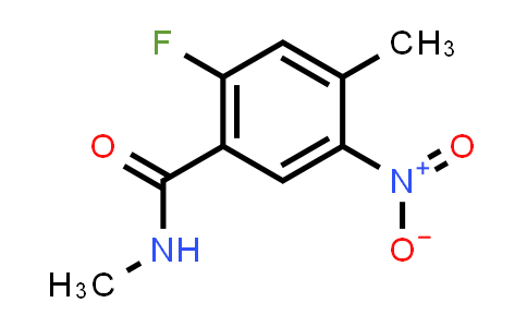 CAS No. 2113622-63-0, 2-Fluoro-N,4-dimethyl-5-nitrobenzamide