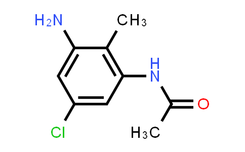 CAS No. 2113623-44-0, N-(3-Amino-5-chloro-2-methylphenyl)acetamide