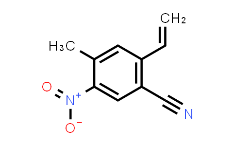 CAS No. 2113623-96-2, 4-Methyl-5-nitro-2-vinylbenzonitrile