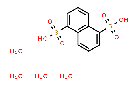 CAS No. 211366-30-2, Naphthalene-1,5-disulfonic acid tetrahydrate
