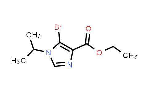 CAS No. 2113668-54-3, Ethyl 5-bromo-1-(propan-2-yl)-1H-imidazole-4-carboxylate