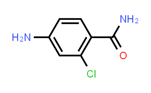 CAS No. 211374-81-1, 4-Amino-2-chlorobenzamide